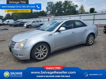 2009 Cadillac CTS