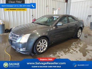 2009 Cadillac CTS