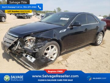2009 Cadillac CTS