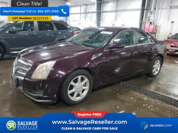 2009 Cadillac CTS