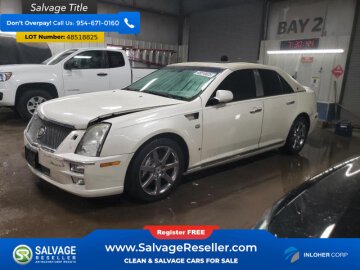 New 2009 Cadillac STS