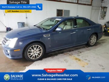 New 2009 Cadillac STS