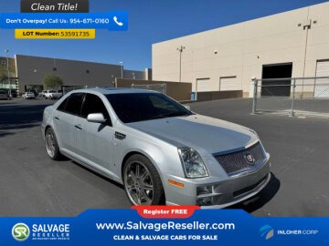 New 2009 Cadillac STS