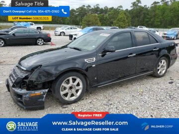 New 2009 Cadillac STS
