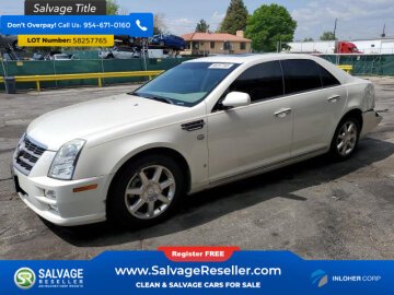 2009 Cadillac STS
