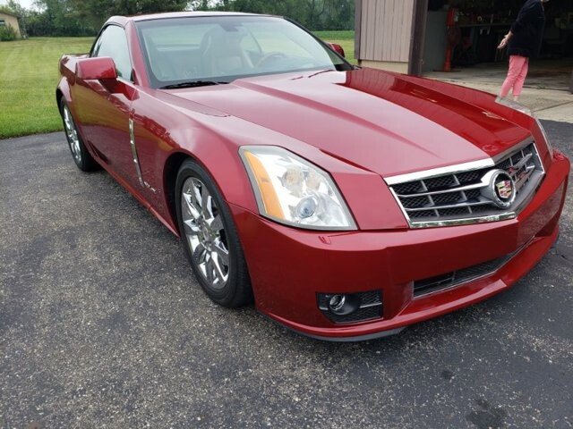 2009 Cadillac XLR