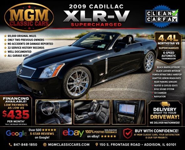2009 Cadillac XLR