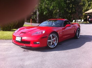 2009 Chevrolet Corvette Z06 Coupe