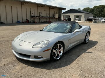 2009 Chevrolet Corvette Convertible
