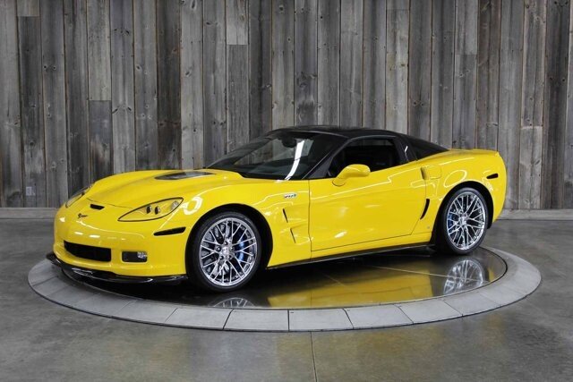 2009 Chevrolet Corvette ZR1 Coupe