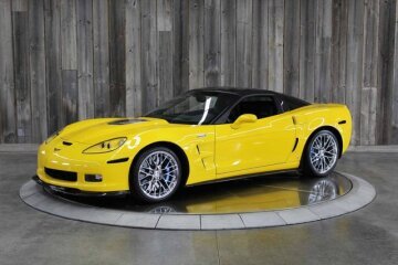 2009 Chevrolet Corvette ZR1 Coupe