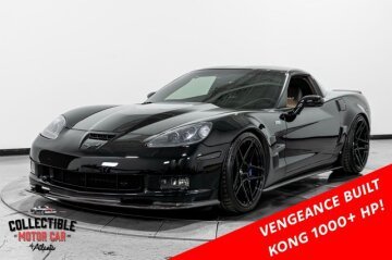 2009 Chevrolet Corvette ZR1 Coupe