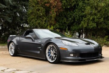 2009 Chevrolet Corvette ZR1 Coupe