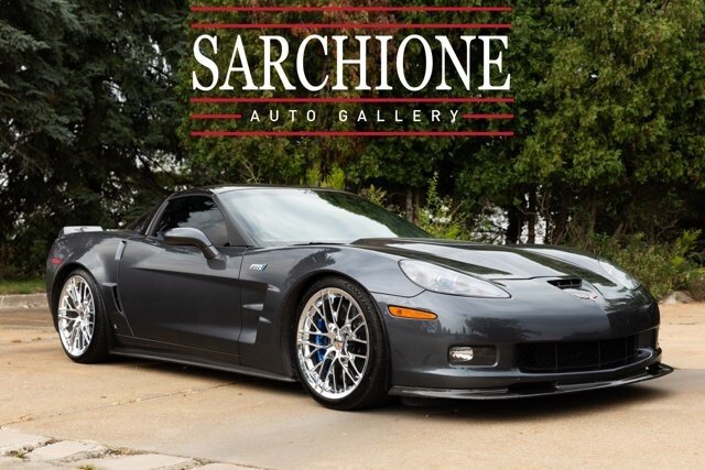 2009 Chevrolet Corvette ZR1 Coupe