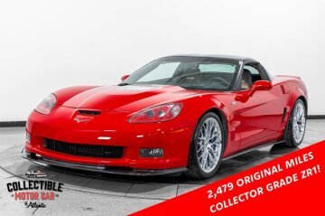 2009 Chevrolet Corvette ZR1 Coupe