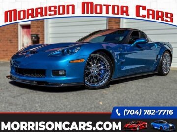 2009 Chevrolet Corvette ZR1 Coupe