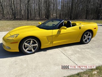 2009 Chevrolet Corvette Convertible