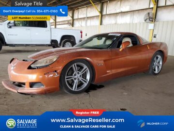 New 2009 Chevrolet Corvette Coupe