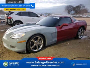 New 2009 Chevrolet Corvette Coupe