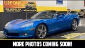 2009 Chevrolet Corvette Convertible
