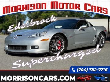 2009 Chevrolet Corvette Z06 Coupe