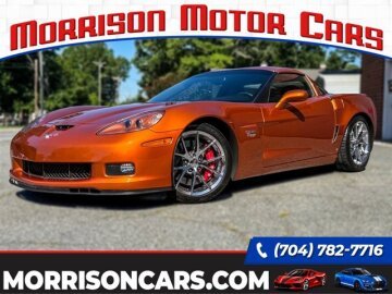 2009 Chevrolet Corvette Z06 Coupe