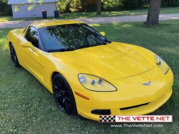 2009 Chevrolet Corvette Coupe