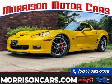 2009 Chevrolet Corvette Z06 Coupe