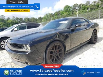 2009 Dodge Challenger SRT8