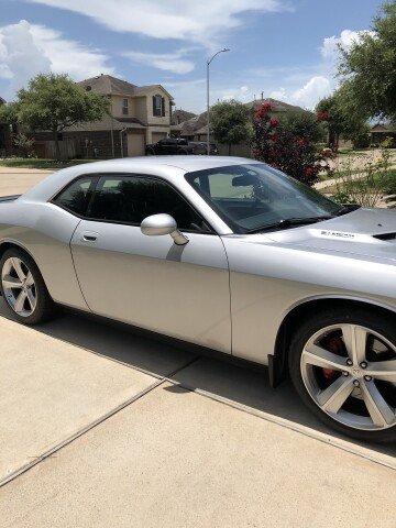 2009 Dodge Challenger SRT8