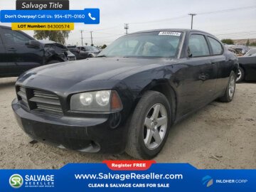 New 2009 Dodge Charger SE