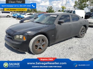 2009 Dodge Charger SXT