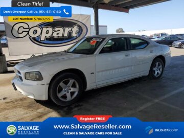 2009 Dodge Charger SXT