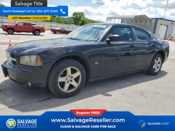 2009 Dodge Charger SXT