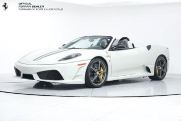 2009 Ferrari F430 Scuderia Spider