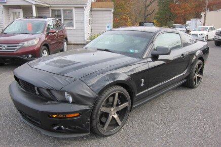 Photo 1 for 2009 Ford Mustang Shelby GT500 Coupe for Sale by Owner