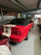 Thumbnail Photo 1 for 2009 Ford Mustang Shelby GT500 Convertible