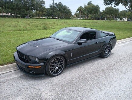 Photo 1 for 2009 Ford Mustang Shelby GT500 Coupe