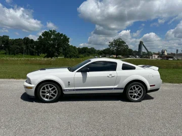 2009 Ford Mustang Shelby GT500 Coupe