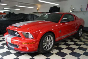 2009 Ford Mustang Shelby GT500 Coupe