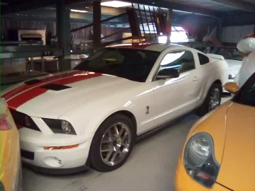 2009 Ford Mustang Shelby GT500 Coupe