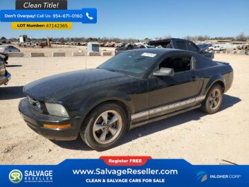 2009 Ford Mustang Coupe