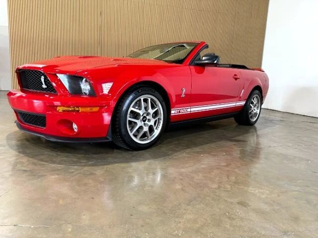 2009 Ford Mustang Shelby GT500