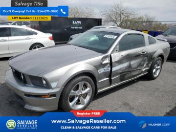New 2009 Ford Mustang GT Coupe