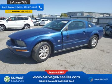 New 2009 Ford Mustang Coupe