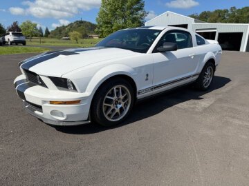2009 Ford Mustang Shelby GT500 Coupe