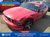 New 2009 Ford Mustang Coupe
