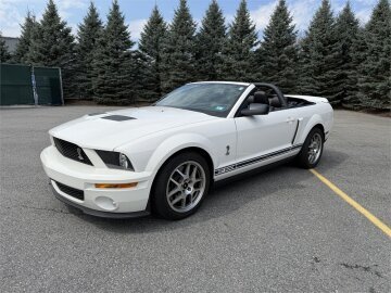 2009 Ford Mustang Shelby GT500 Convertible