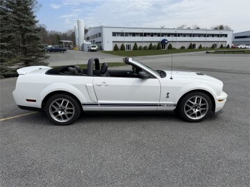 2009 Ford Mustang Shelby GT500 Convertible