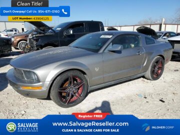 2009 Ford Mustang Coupe